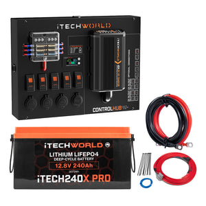 iTechworld Control Hub Kit - DCDC40