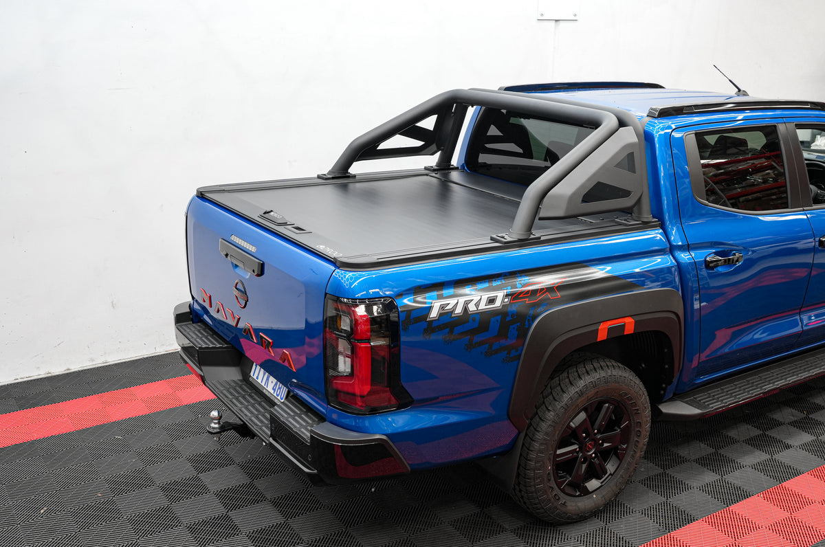 Nissan Navara (2026-2030) D27 New Generation Ozroo Manual Rollercover ...