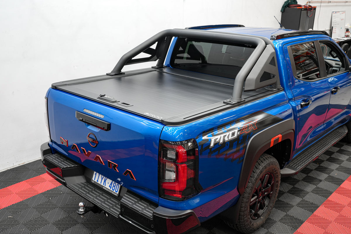 Nissan Navara (2026-2030) D27 New Generation Ozroo Manual Rollercover ...