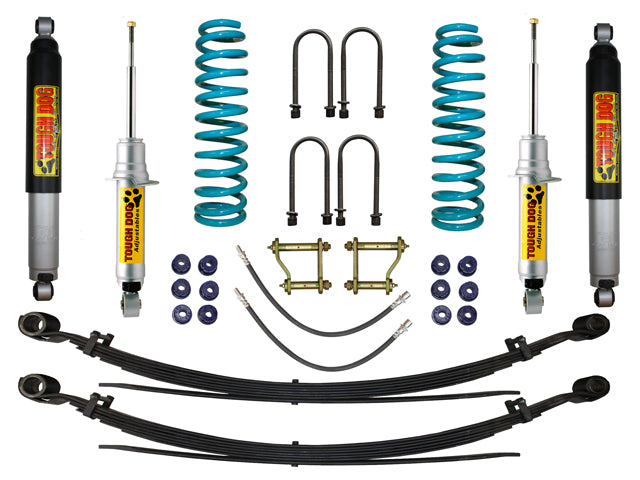 SAFEBRAKE Stainless Steel Brake Line Kit For Nissan Navara D40 (2004-2019) – 4-Inch Lift Compatible