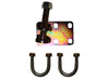 Ford Maverick (1987-1994) Superior Engineering Superior Damper Bracket to suit Nissan Patrol GQ (Eye-Eye Damper)