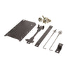 Toyota LandCruiser (1999-2025) Toyota LandCruiser 70 Series Wagon/Ute 10/16 - current Manual - Dual Battery Tray