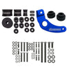 Toyota LandCruiser (2007-2021) Superior Engineering Superior Billet Series 6061-T6 Alloy 40mm Diff Drop Kit to suit 200 Series