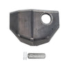 Toyota LandCruiser (2016-2022) Superior Engineering Superior Gen 2 Weld-On Heavy Duty Diff Guard to suit 76/78/79 Series 11/2016 On Front
