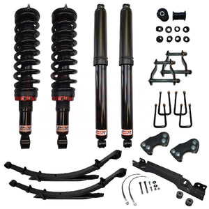 Isuzu  D-Max (2020-2025) PSR  3 / Mazda BT-50 TF 2021-On PSR TTG 3" Lift Kit LONG TRAVEL