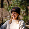 iTechworld | Black Beanie | Embroidered