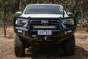 Toyota Hilux (2020-2023) Jungle 4x4 Commerical Bull Bar