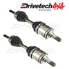 TOYOTA LANDCRUISER (1998-2005) 100 IFS CV DRIVESHAFTS- Drivetech 4x4