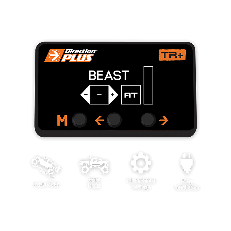 Mitsubishi Triton (2023-2025) MV New Generation Triton Throttle Contro ...