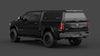 Ram 1500 DT (2019-Present) ForgedX aluminium ute canopy - solid sides | PPD Performance