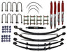 Suzuki Sierra (1981-1998) 1981-11/1998 SJ Soft Top / Hard Top Petrol 1.3ltr Superior 3 Inch (75mm) Lift Kit Suitable For