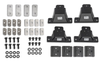 EGR GEN3 Canopy Leg Kit SM