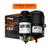 TOYOTA HILUX (2024-2025)  GUN  2.8 48V TURBO DIESEL Fuel Manager Pre-Filter + Catch Can Kit HILUX N80 Hybrid 48V (FMPV684DPC)