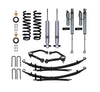 Ford F-150 (2021-On) Bilstein Lift Kit with Shocks and Heavy Duty Leaf Springs - FR 1.5-3″ Lift RR 2″ Lift - F150
