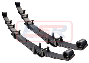 Ford Ranger (2022-2025) Next Gen / Volkswagen Amarok NF 2023-On PSR 2" Raised Rear Leaf Spring 500kg Constant Load Rating - Extra Heavy Duty - PAIR