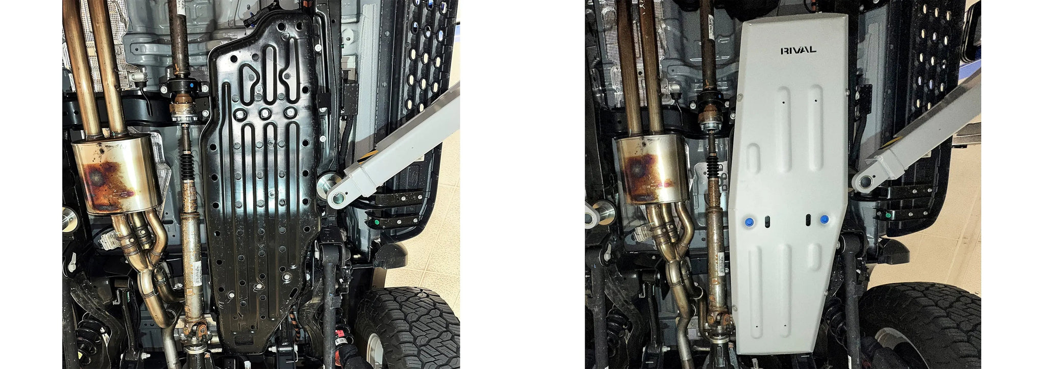 Ford Ranger (2022-2025) Aluminium Fuel Tank Underbody A | PPD Performance