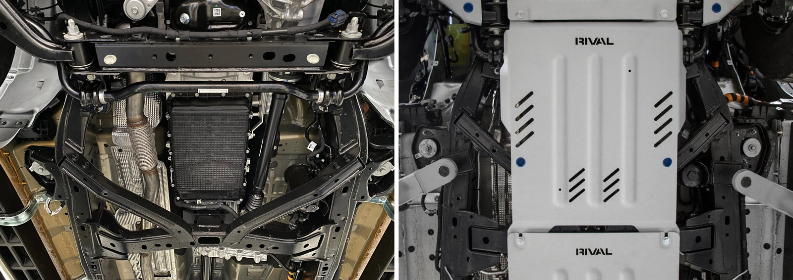 Ford Ranger (2022-2025) Aluminium Transmission Bash Pla | PPD Performance