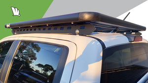 Ford Ranger (2022-2025) Next Gen Dual Cab Wedgetail Platform Roof Rack