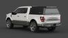 Ford F-150 (2021-Present) ForgedX aluminium ute canopy - solid sides | PPD Performance