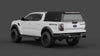 Ford Ranger Raptor (2023-Present) ForgedX aluminium ute canopy - solid sides | PPD Performance