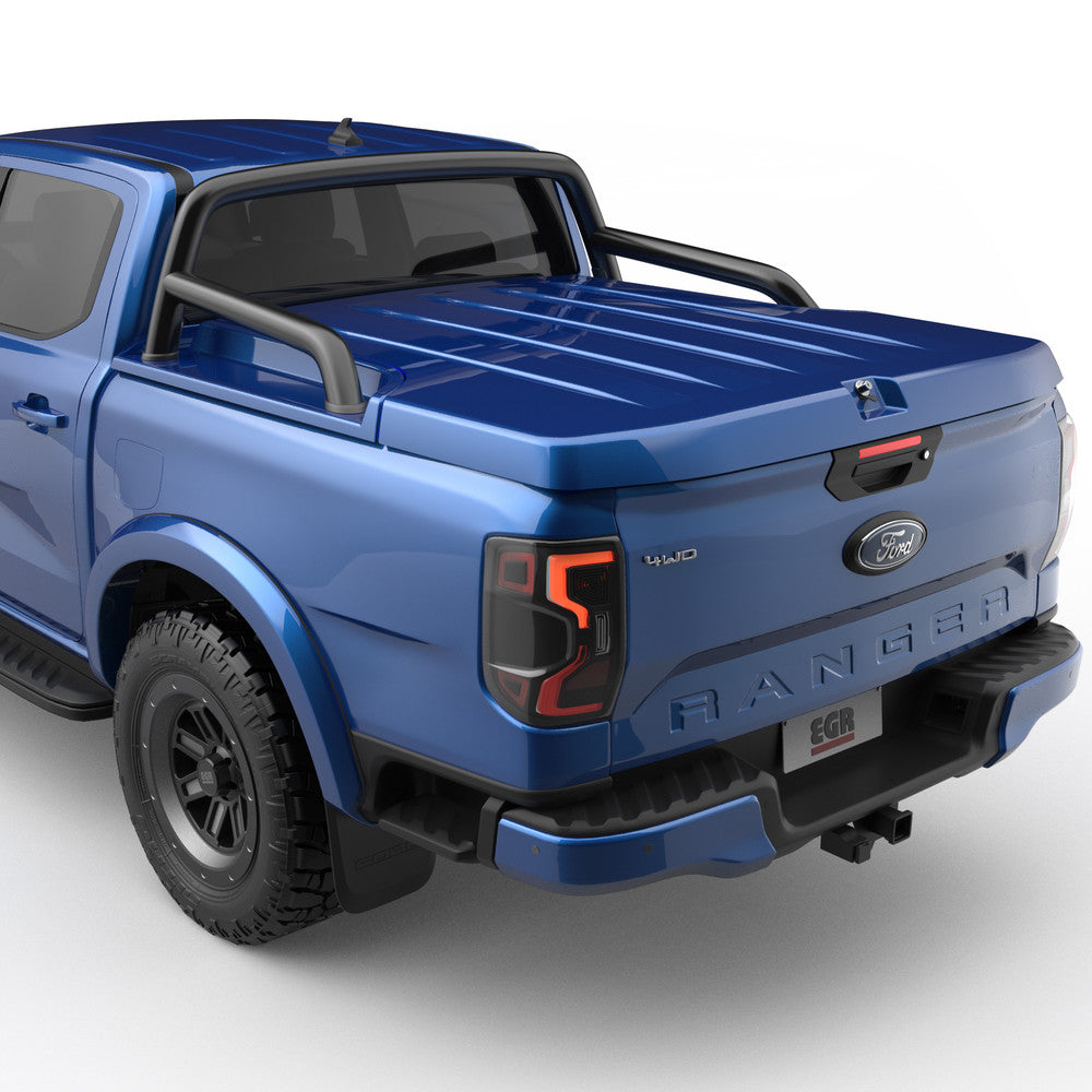 Ford Ranger (2022+) EGR AUTO EGR Hard Lids - 3 Piece - Ford Ranger RA ...