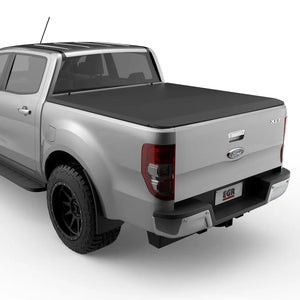 Ford Ranger (2011-2022)  Suits XLT Sports Bars - EGR Soft Tonneau Cover