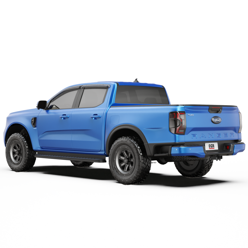 Ford Ranger (2022+) EGR AUTO EGR Slimline Weather Shields - Ford Range ...