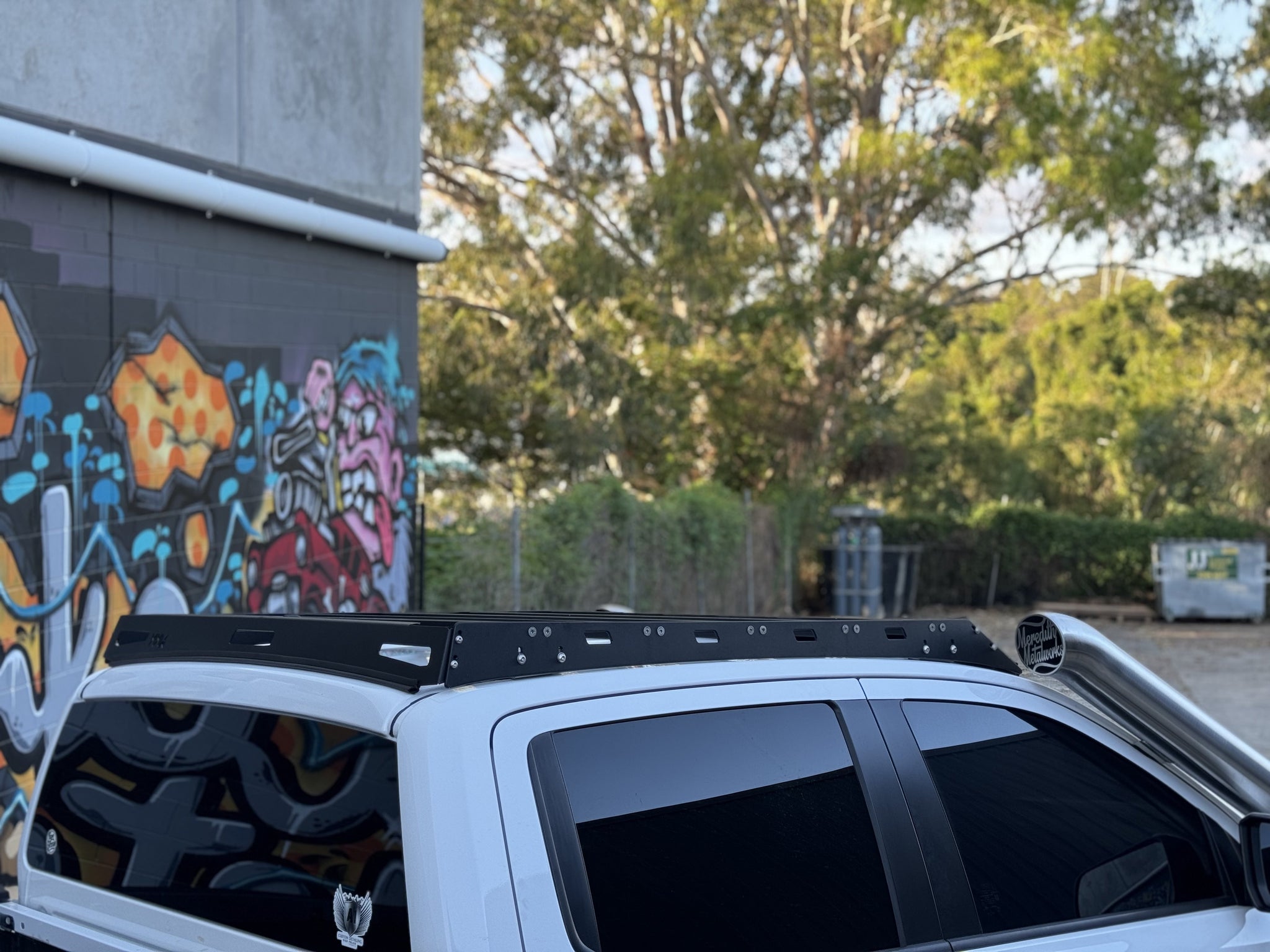 Mazda BT-50 (2006-2011) UP/UR BT50 Dual Cab Slim Line Roof Rack