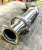 TOYOTA Landcruiser (2015-2025) 76/78/79 Series VDJ OFF ROAD DPF DELETE PIPE - Meredith Metalworks