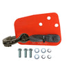 Ford Maverick (1988-1994) Superior Engineering Superior Heavy Duty Rated Towing Point Suitable For Nissan Patrol GQ/GU (With Hook and Bow Shackle) (Each) - GQGURPLHD