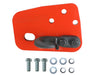Nissan Patrol (08/1987-1989) Superior Engineering Superior Heavy Duty Rated Towing Point Suitable For Nissan Patrol GQ/GU (With Hook) (Each) - GQGURPLH