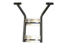 Nissan Patrol (1990-1997) Superior Engineering Superior Wheel Carrier to suit GQ (With Light and Aerial Mounts)