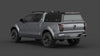 GWM Cannon Alpha (2024-Present) ForgedX aluminium ute canopy - solid sides | PPD Performance