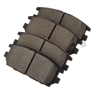 Kevlar Ceramic Brake Pad Drum To Disc Conversion - All