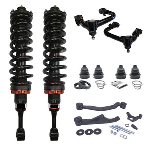 Toyota Hilux (2015-2024) PSR  N80 PSR TTG 3" Front Lift Kit