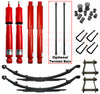 Toyota Hilux (1998-2004) N60 PSR Torsion / Leaf Koni Heavy Track 2