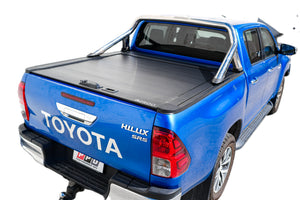 Toyota Hilux  (2015-2024) GUN Lockable Roller Ute Tray Cover