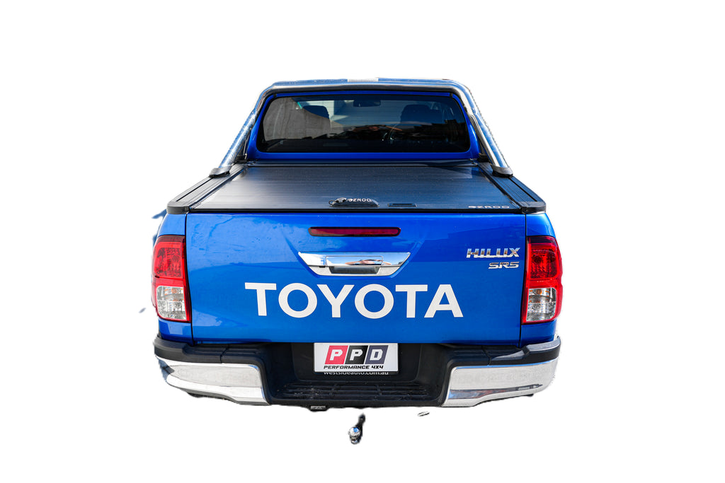 Toyota Hilux (20152024) GUN Lockable Roller Ute Tray Cover PPD