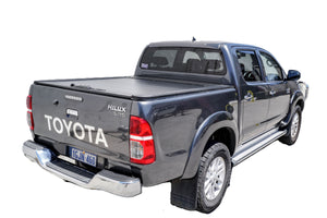 Toyota Hilux  (2005-2015) KUN Lockable Roller Ute Tray Cover