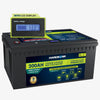 Hardkorr 200AH High-Discharge Lithium (LiFePO4) Deep Cycle Battery