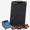 Hardkorr 15w Trickle Charger Solar Panel with Crocskin (24v)