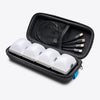 Hardkorr 4 Pack U-Lite™ Dual Colour LED Lanterns with Inbuilt Lithium Batteries