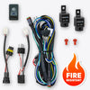 Hardkorr Dual Output Plug & Play Wiring Harness