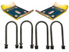 Toyota 4Runner/Surf (1979-2015) Superior Engineering Superior U-Bolt Flip Kit to suit Toyota Hilux/4Runner/Surf Front or Rear