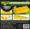 Plastic Wheel Level Ramps (2pk)