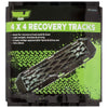 HULK 4x4 Nylon Recovery Tracks (2pk) - Black