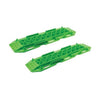 Hulk 4x4 HU1000G 4x4 Nylon Recovery Tracks (2pk) - Green