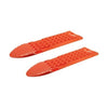 Hulk 4x4  HU1005 4x4 Folding Nylon Recovery Tracks (2pk) - Orange - SALE