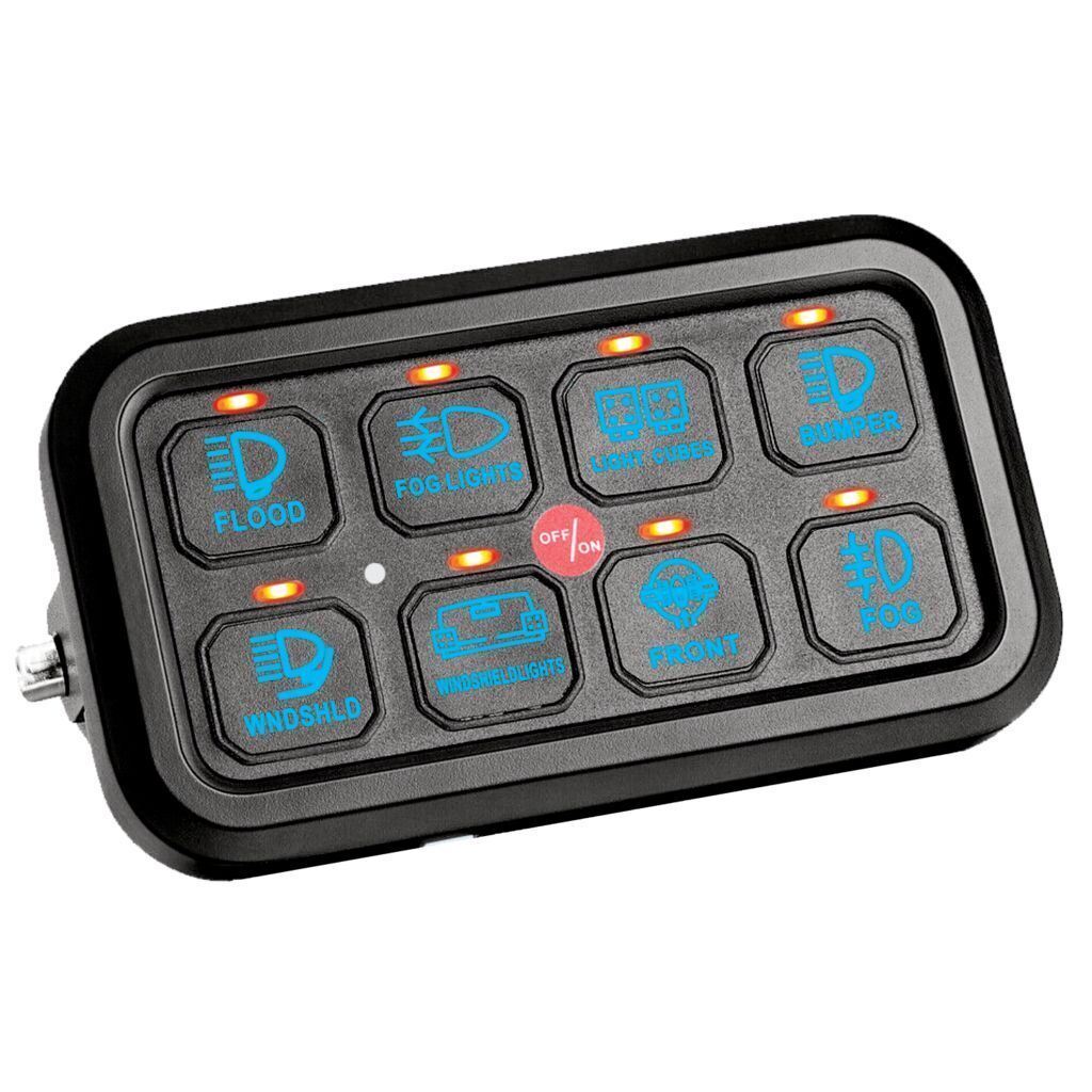 Smart 8 Way Switch Panel – PPD Performance