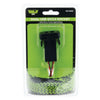 Toyota Early Dual QC3 USB Socket Green Illum 12v